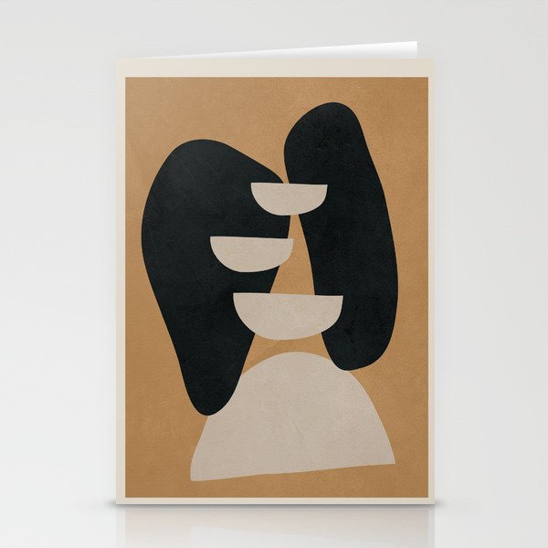 Abstract Balance 12 Stationery Card Gallery Image 2