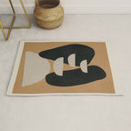 Abstract Balance 12 Rug Gallery Image 1