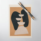 Abstract Balance 12 Wrapping Paper Gallery Image 1