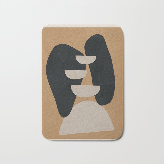 Abstract Balance 12 Bath Mat Gallery Image 1
