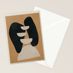 Abstract Balance 12 Stationery Card Gallery Image 2