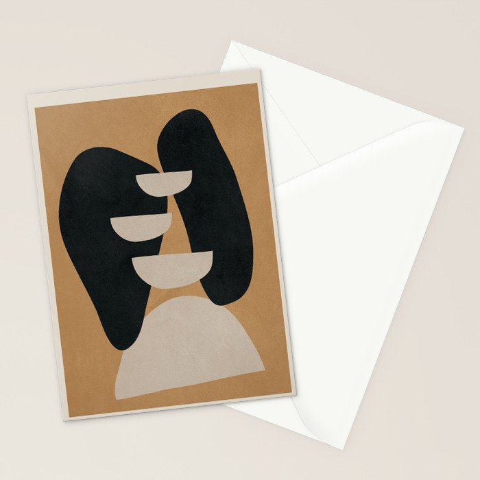 Abstract Balance 12 Stationery Card Gallery Image 2
