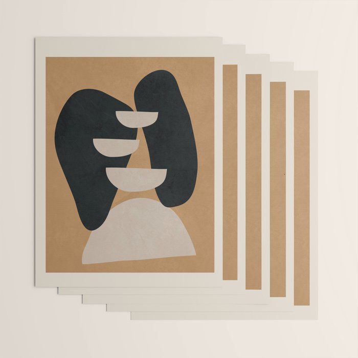 Abstract Balance 12 Wrapping Paper Gallery Image 3