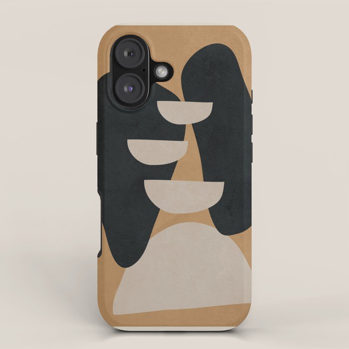 Abstract Balance 12 iPhone Case Gallery Image 1