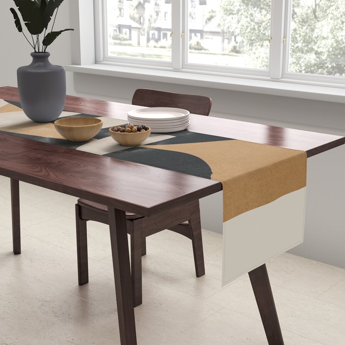 Abstract Balance 12 Table Runner Gallery Image 2