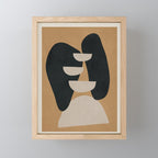 Abstract Balance 12 Mini Art Print Gallery Image 1