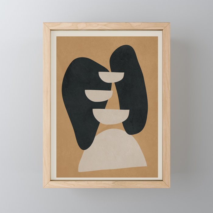 Abstract Balance 12 Mini Art Print Gallery Image 1