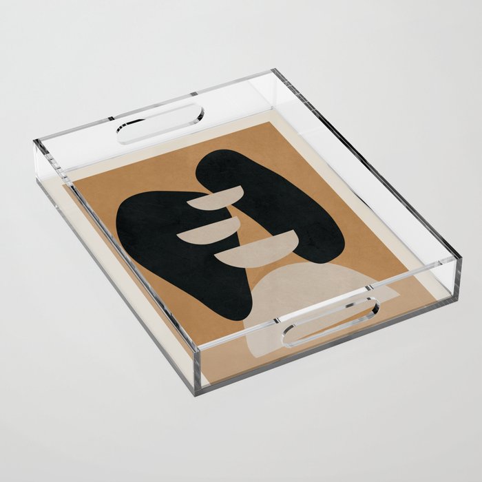 Abstract Balance 12 Acrylic Tray Gallery Image 1