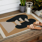 Abstract Balance 12 Outdoor Rug Gallery Image 2