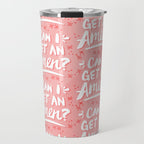 Can I Get An Amen? - Blush Pink Palette Travel Mug Gallery Image 1