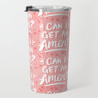 Can I Get An Amen? - Blush Pink Palette Travel Mug Gallery Image 3