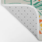Flower Market 05: Los Angeles Bath Mat Gallery Image 2