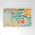 Flower Market 05: Los Angeles Welcome Mat Gallery Image 1