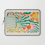 Flower Market 05: Los Angeles Laptop Sleeve Gallery Image 1