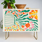 Flower Market 05: Los Angeles Credenza Gallery Image 1