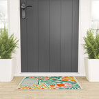 Flower Market 05: Los Angeles Welcome Mat Gallery Image 3