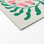 Flower Market 05: Los Angeles Welcome Mat Gallery Image 2