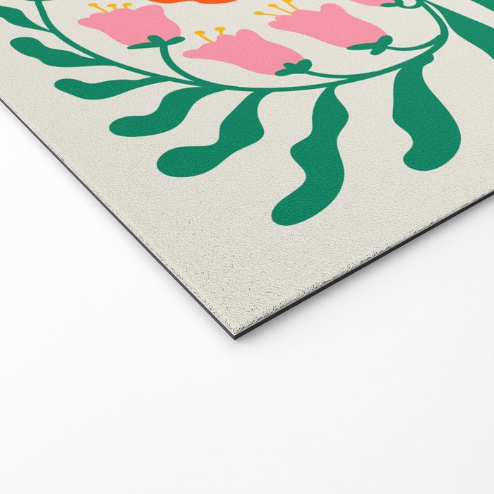Flower Market 05: Los Angeles Welcome Mat Gallery Image 2