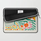 Flower Market 05: Los Angeles Laptop Sleeve Gallery Image 2