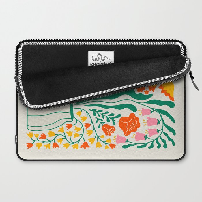 Flower Market 05: Los Angeles Laptop Sleeve Gallery Image 2