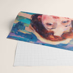 Daydream in Autumn Fields Wrapping Paper Gallery Image 2