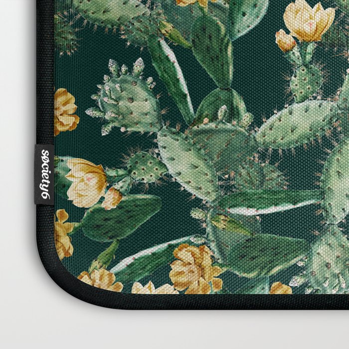 Cactus Garden Laptop Sleeve Gallery Image 3