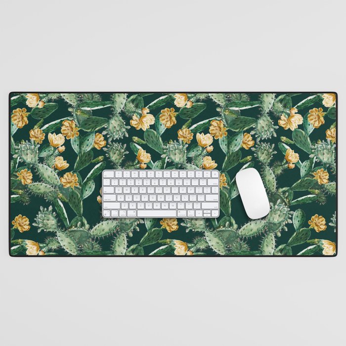 Cactus Garden Desk Mat Gallery Image 1