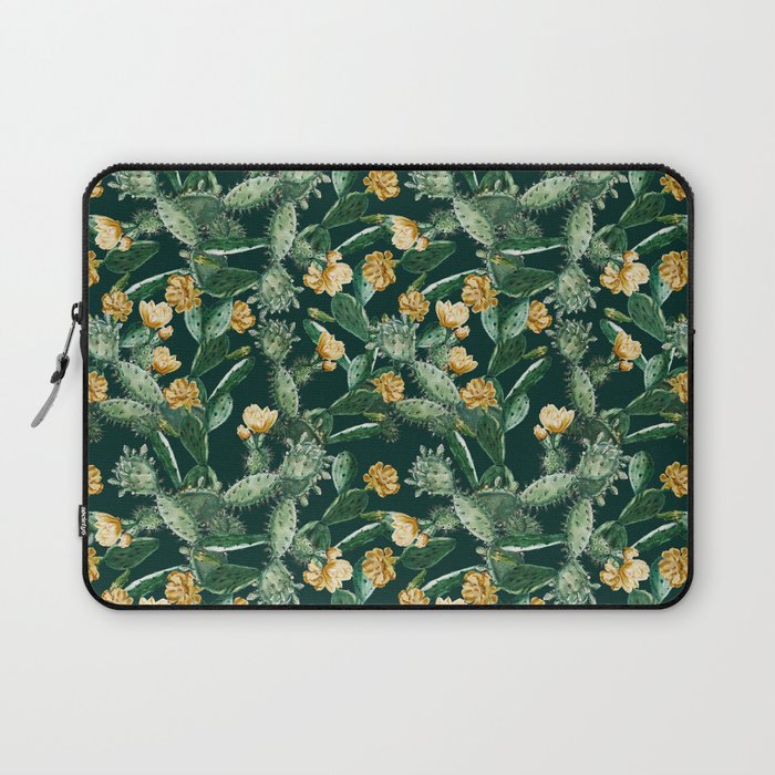 Cactus Garden Laptop Sleeve Gallery Image 1