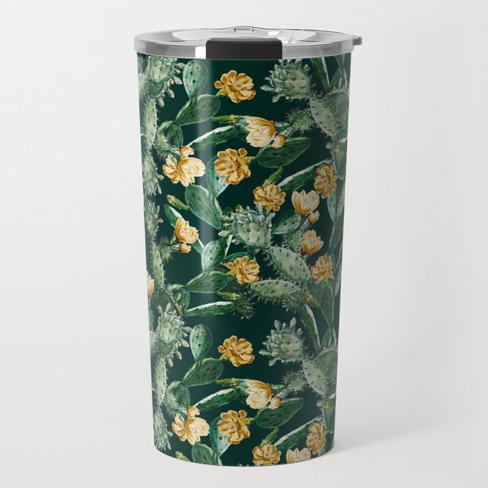 Cactus Garden Travel Mug Gallery Image 1