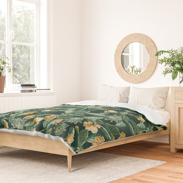 Cactus Garden Duvet Cover Gallery Image 2