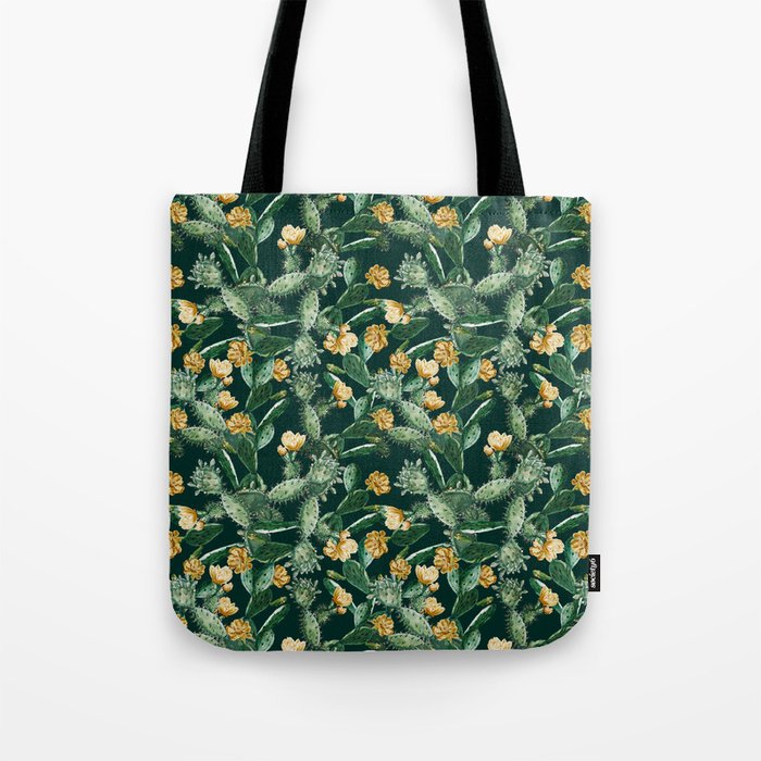 Cactus Garden Tote Bag Gallery Image 1
