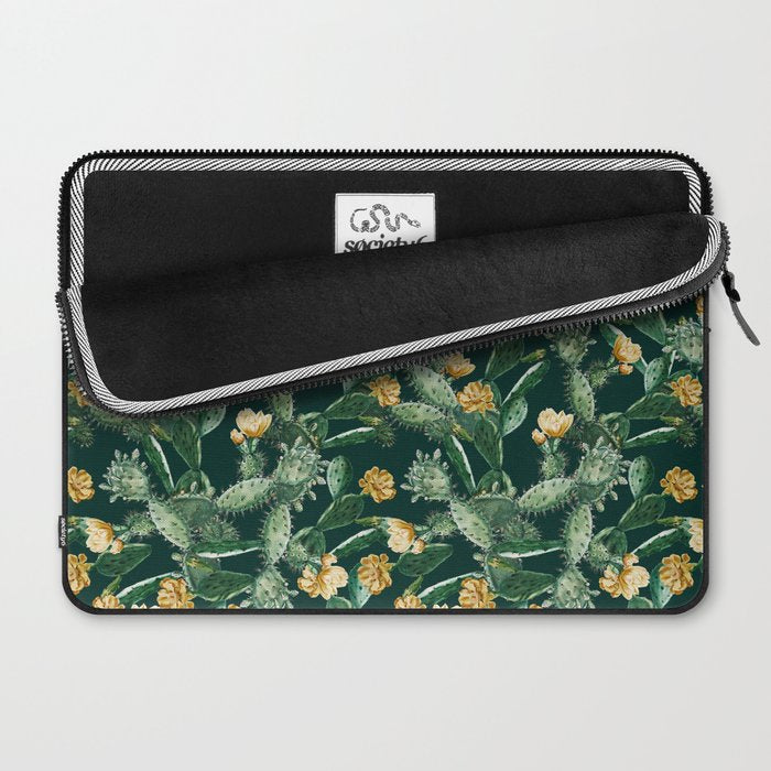Cactus Garden Laptop Sleeve Gallery Image 2