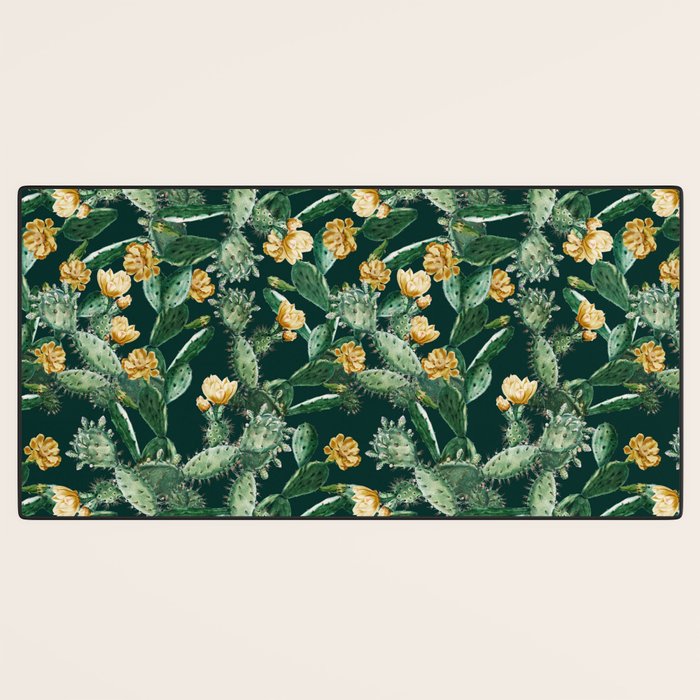 Cactus Garden Desk Mat Gallery Image 3
