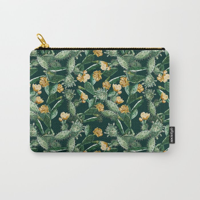 Cactus Garden Carry All Pouch Gallery Image 1