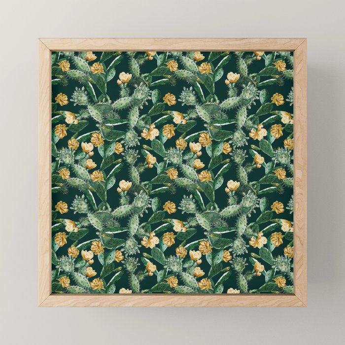 Cactus Garden Mini Art Print Gallery Image 1