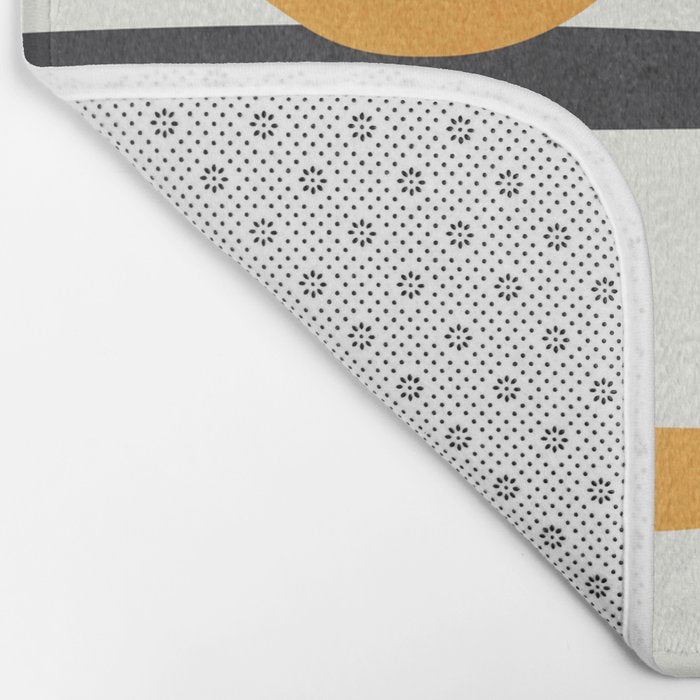Abstract Colorful Setting 6 Bath Mat Gallery Image 2
