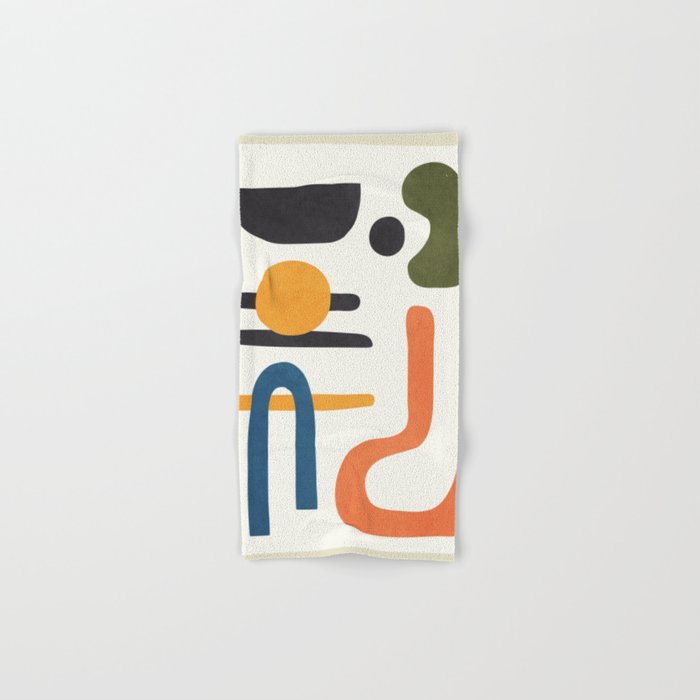 Abstract Colorful Setting 6 Bath Towel Gallery Image 1