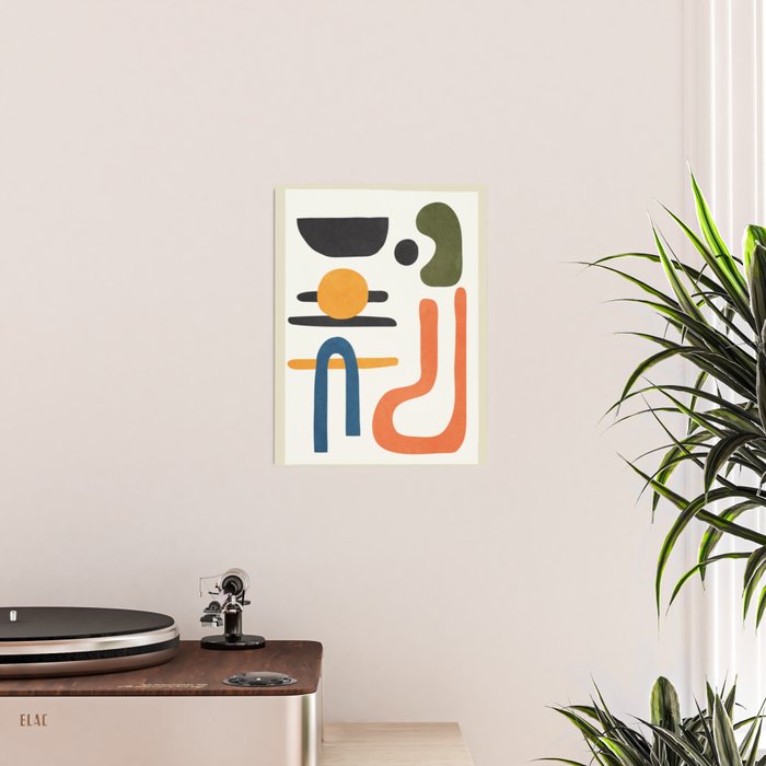 Abstract Colorful Setting 6 Poster Gallery Image 2