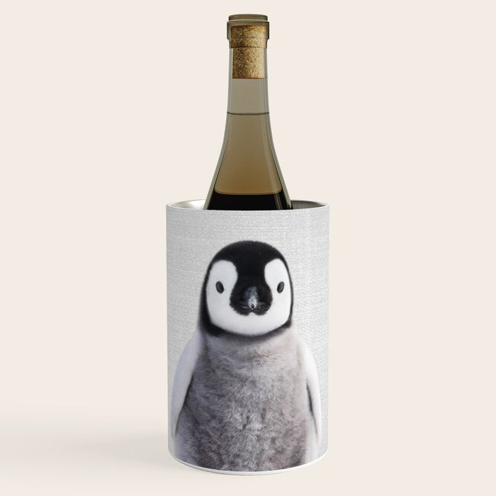 Baby Penguin - Colorful Wine Chiller Gallery Image 1