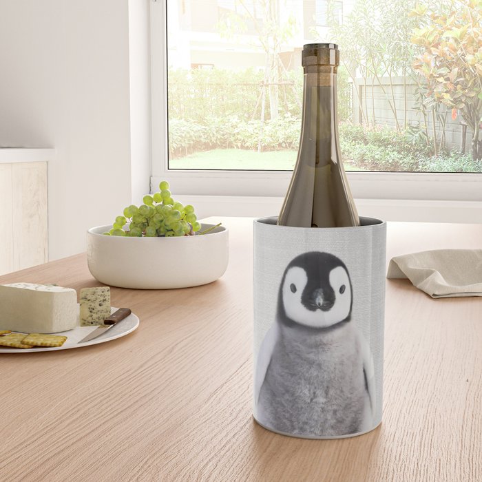 Baby Penguin - Colorful Wine Chiller Gallery Image 4