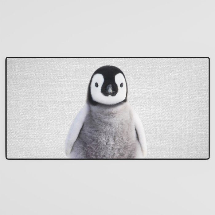 Baby Penguin - Colorful Desk Mat Gallery Image 3