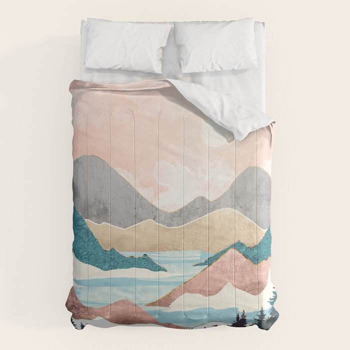 Lake Sunrise Comforter Gallery Image 6