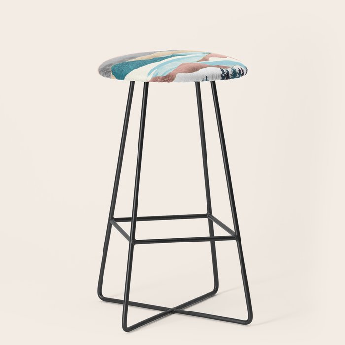 Lake Sunrise Stool Gallery Image 1