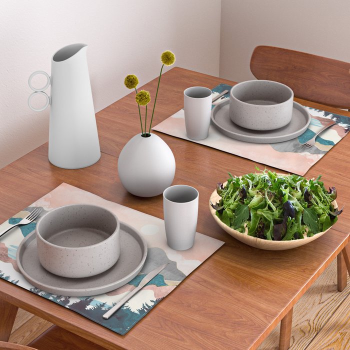 Lake Sunrise Placemat Gallery Image 2