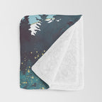 Lake Sunrise Throw Blanket Gallery Image 3