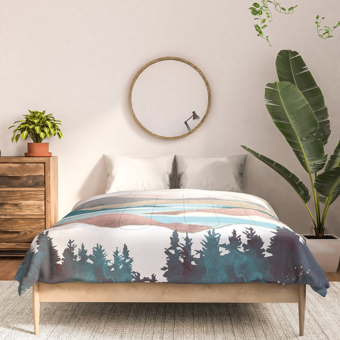 Lake Sunrise Comforter Gallery Image 3