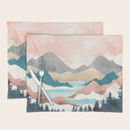 Lake Sunrise Placemat Gallery Image 1