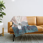 Lake Sunrise Throw Blanket Gallery Image 1