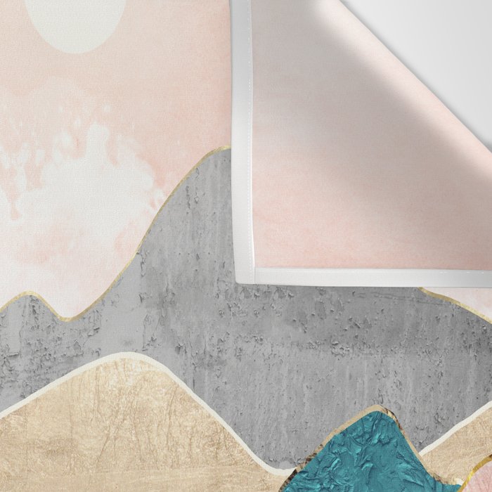 Lake Sunrise Wall Tapestry Gallery Image 3