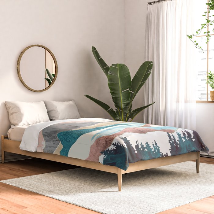 Lake Sunrise Comforter Gallery Image 2